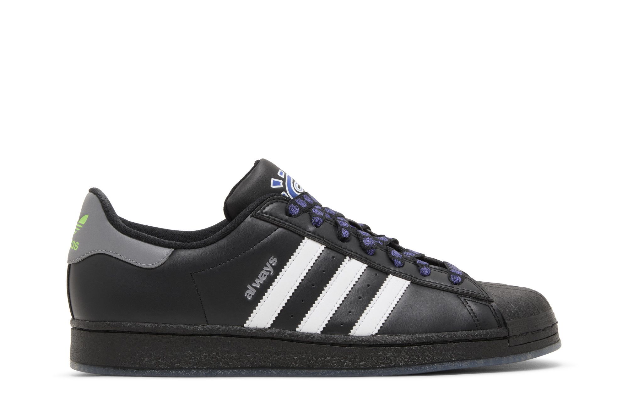 Always Do What You Should Do x adidas Superstar ADV 'New Zealand' IE1436