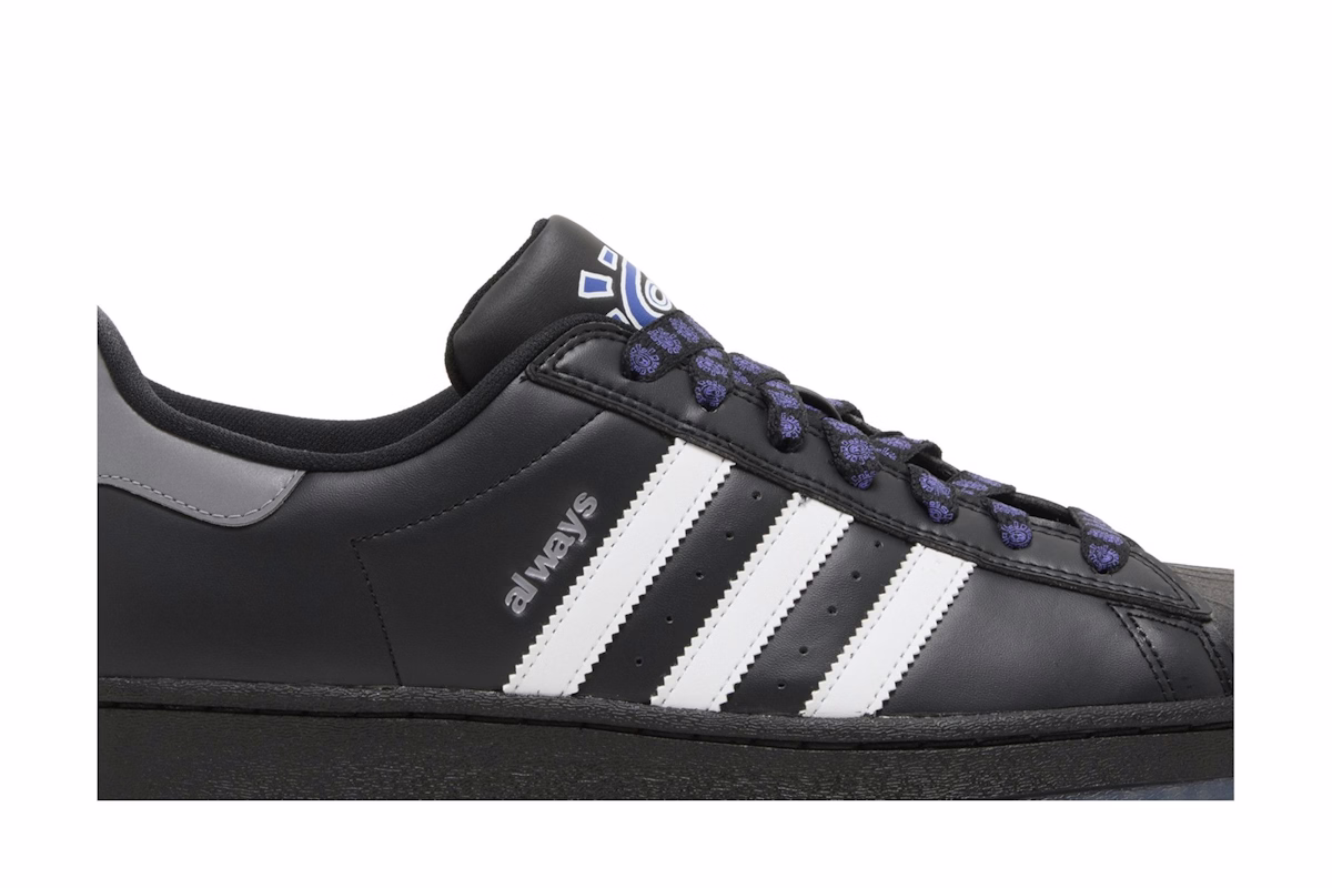 Always Do What You Should Do x adidas Superstar ADV 'New Zealand'