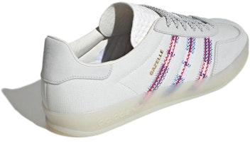 ALWAYTH x adidas Gazelle Indoor 'Pek Beg Dobi - Putih' IH7608 Shop ALWAYTH x adidas Gazelle Indoor 'Pek Beg Dobi - Putih' IH7608