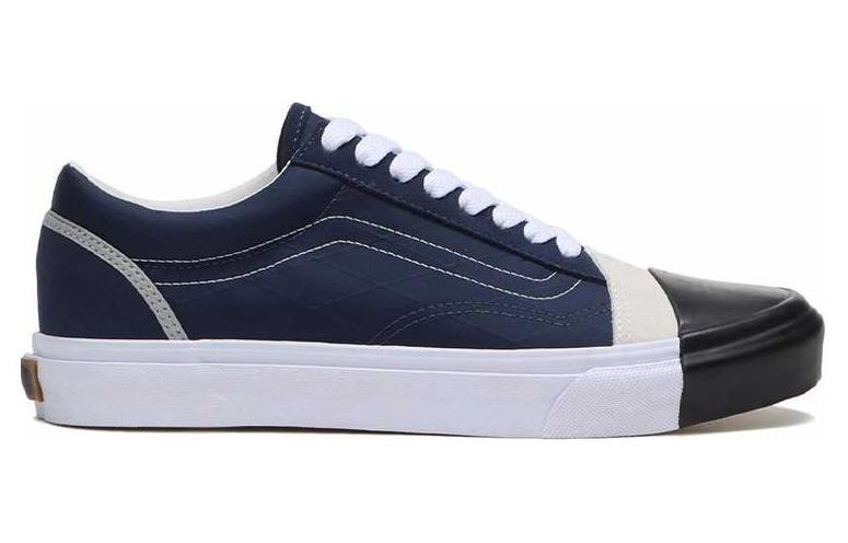 Order ALWAYTH x Vans Old Skool 'Newport Navy' Sepatu Pria V36CFALWAYTH