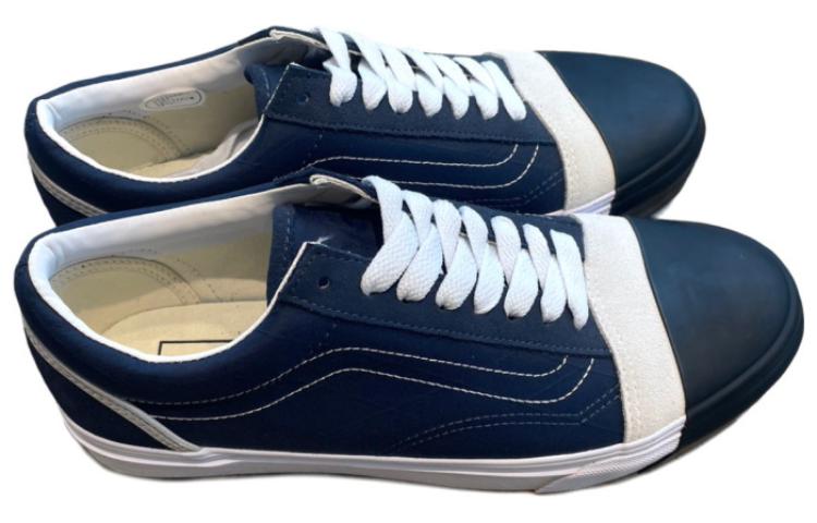 Lookbook ALWAYTH x Vans Old Skool 'Newport Navy' Sepatu Pria V36CFALWAYTH
