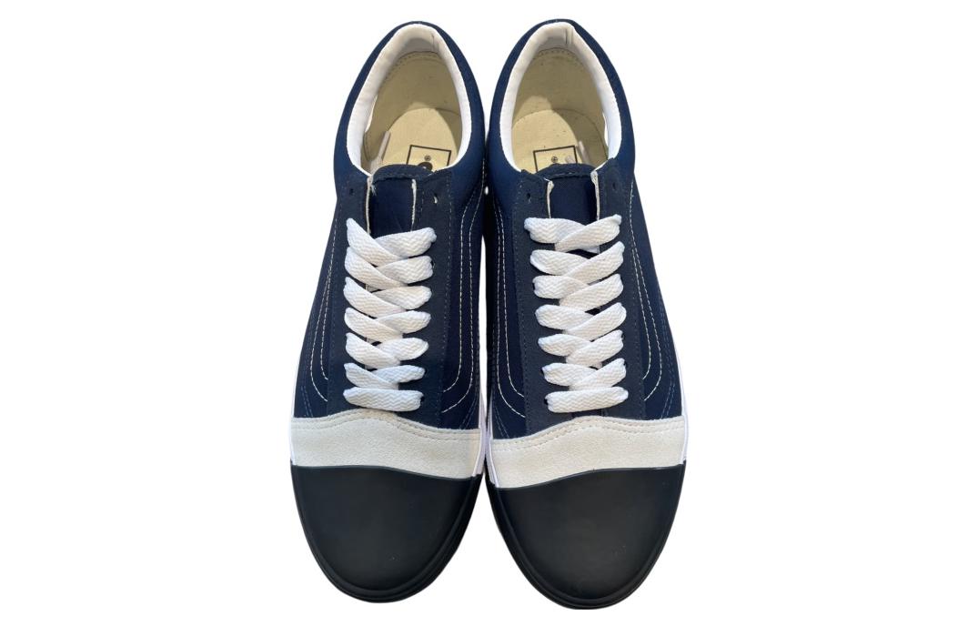 Shop ALWAYTH x Vans Old Skool 'Newport Navy' Sepatu Pria V36CFALWAYTH