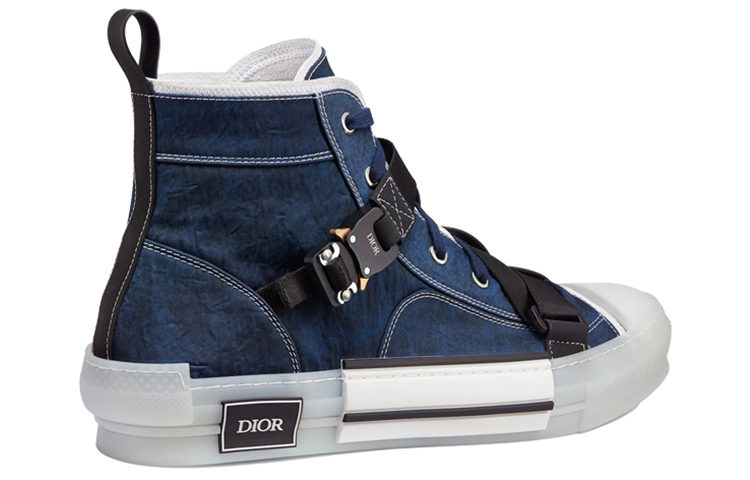 Shop Alyx x Dior B23ネイビーバックル 3SH122YQG_H569