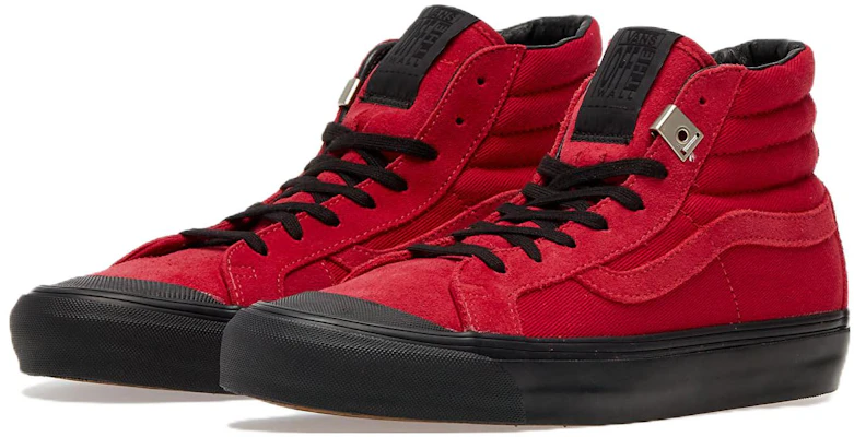 Alyx x Vans OG Style 138 LX '辣椒紅' VN0A3DP9OK8 Order Alyx x Vans OG Style 138 LX '辣椒紅' VN0A3DP9OK8