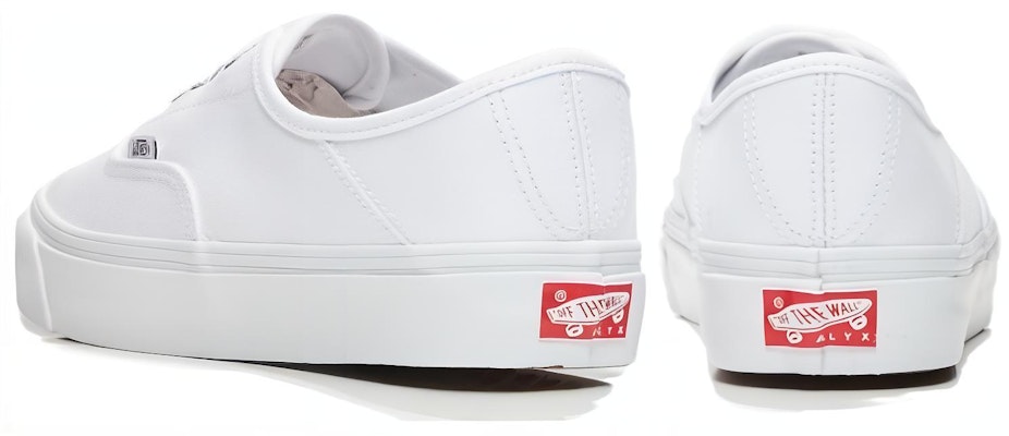 Alyx x Vans OG Style 43 LX 'White' VN0A3DPBOK9 Shop Alyx x Vans OG Style 43 LX 'White' VN0A3DPBOK9