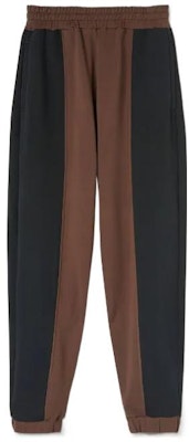 アンブッシュ カラーブロック エラスティックウエスト ジョガーパンツ - ブラック BMCH009F22FLE0011010 Buy アンブッシュ カラーブロック エラスティックウエスト ジョガーパンツ - ブラック BMCH009F22FLE0011010