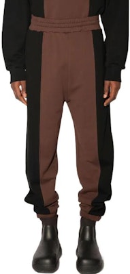 アンブッシュ カラーブロック エラスティックウエスト ジョガーパンツ - ブラック BMCH009F22FLE0011010 Shop アンブッシュ カラーブロック エラスティックウエスト ジョガーパンツ - ブラック BMCH009F22FLE0011010