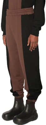 アンブッシュ カラーブロック エラスティックウエスト ジョガーパンツ - ブラック BMCH009F22FLE0011010 Details for アンブッシュ カラーブロック エラスティックウエスト ジョガーパンツ - ブラック BMCH009F22FLE0011010