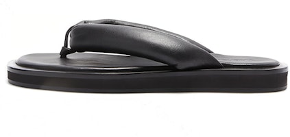 AMBUSH 'Geta Black' BMIC006S22LEA0011010 AMBUSH 'Geta Black' BMIC006S22LEA0011010