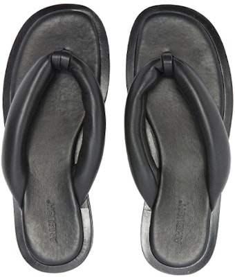 앰부쉬 게타 블랙 (Ambush Geta Black) BMIC006S22LEA0011010 Shop 앰부쉬 게타 블랙 (Ambush Geta Black) BMIC006S22LEA0011010