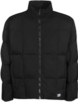 AMBUSH Quilted Zip Jacket Black BMED018F23FAB0011000 AMBUSH Quilted Zip Jacket Black BMED018F23FAB0011000
