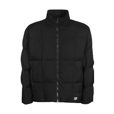 AMBUSH Quilted Zip Jacket Black BMED018F23FAB0011000