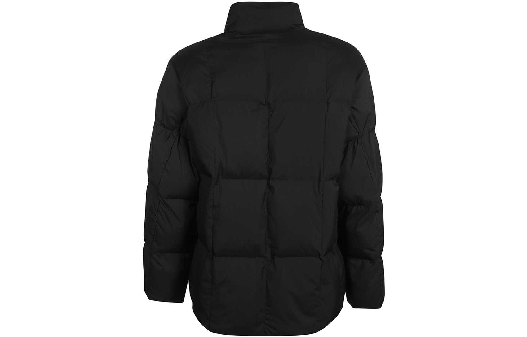 Lookbook AMBUSH  Quilted Zip Jacket Black BMED018F23FAB0011000