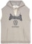 Order アンブッシュ アカデミー フーディーベスト レタープリント ノースリーブ グレー ユニセックス BMBB031F23FLE0010546