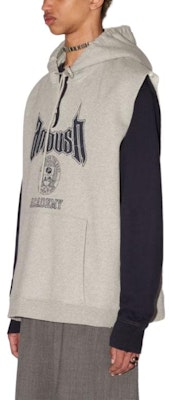 アンブッシュ アカデミー フーディーベスト レタープリント ノースリーブ グレー ユニセックス BMBB031F23FLE0010546 Purchase アンブッシュ アカデミー フーディーベスト レタープリント ノースリーブ グレー ユニセックス BMBB031F23FLE0010546