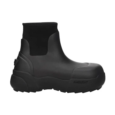 AMBUSH Ankle Boots 'Black Rubber'