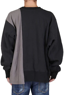 Ambush 不對稱袖拼色圓領套頭衛衣 BMBA003F20FAB001 Cheap Ambush 不對稱袖拼色圓領套頭衛衣 BMBA003F20FAB001