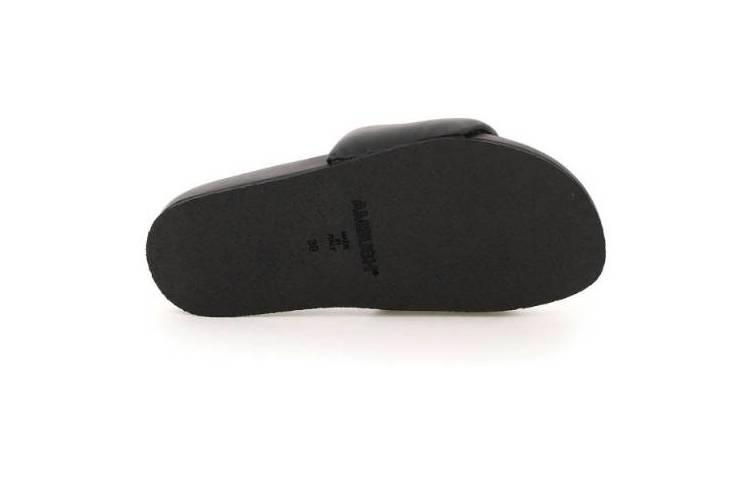AMBUSH Balenciaga Slide 'Black' 221902NSP0000011000