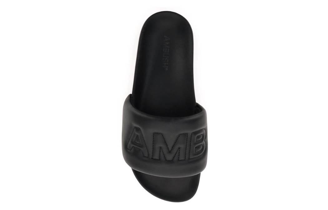 AMBUSH Balenciaga Slide 'Black' 圖 3