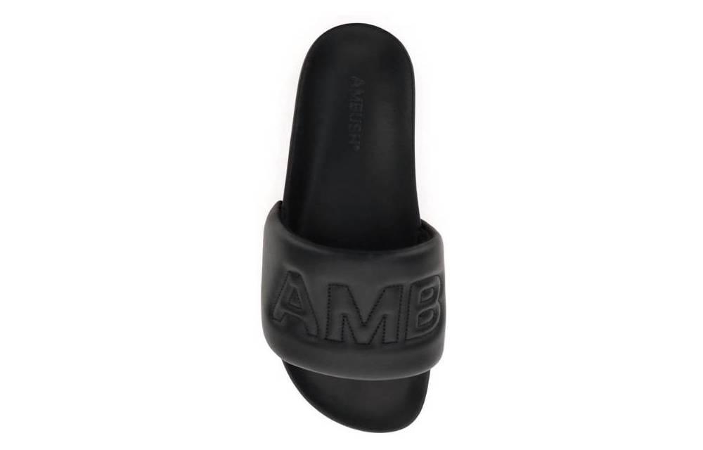 AMBUSH Balenciaga Slide 'Black' 圖 4