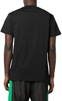 Details for AMBUSH Kaos Hitam Crewneck Logo Print Basic BMAA060F22JER0011002