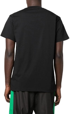 AMBUSH Basic Logo Print Crewneck T-Shirt Black BMAA060F22JER0011002 Details for AMBUSH Basic Logo Print Crewneck T-Shirt Black BMAA060F22JER0011002