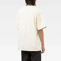 Purchase AMBUSH Kaos Crewneck Logo Katun Beige Lengan Pendek. BMAA013F21JER0020404