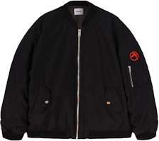 Ambush Black Long-Sleeve Jacket with Zipper and Stand Collar BMEH010F23FAB0011000 Ambush Black Long-Sleeve Jacket with Zipper and Stand Collar BMEH010F23FAB0011000