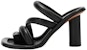 AMBUSH Black Sandals 'JW_219578283255300193,69' BWIH008S23LEA0021072