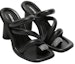 Order AMBUSH Black Sandals 'JW_219578283255300193,69' BWIH008S23LEA0021072