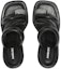 Lookbook AMBUSH Black Sandals 'JW_219578283255300193,69' BWIH008S23LEA0021072