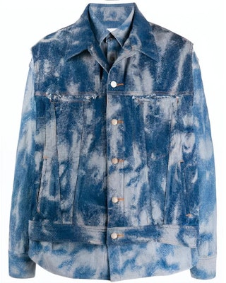 AMBUSH Chaqueta Vaquera Unisex Azul Lavado Tie-Dye en Capas BMYE002F20DEN00247004700 Buy AMBUSH Chaqueta Vaquera Unisex Azul Lavado Tie-Dye en Capas BMYE002F20DEN00247004700