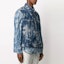 Details for AMBUSH Chaqueta Vaquera Unisex Azul Lavado Tie-Dye en Capas BMYE002F20DEN00247004700