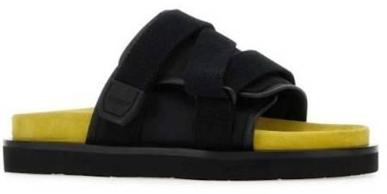 アンブッシュ バーバリー パッド サンダル「ブラックイエロー」BMIH001S23MAT0011018 BMIH001S23MAT0011018 Order アンブッシュ バーバリー パッド サンダル「ブラックイエロー」BMIH001S23MAT0011018 BMIH001S23MAT0011018