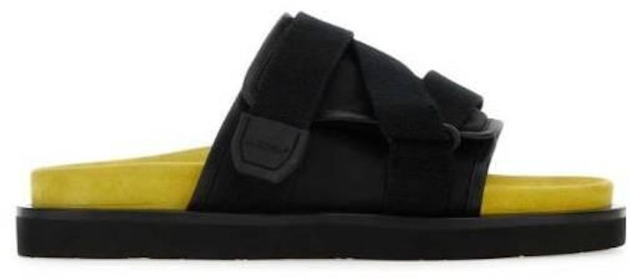 アンブッシュ バーバリー パッド サンダル「ブラックイエロー」BMIH001S23MAT0011018 BMIH001S23MAT0011018 Shop アンブッシュ バーバリー パッド サンダル「ブラックイエロー」BMIH001S23MAT0011018 BMIH001S23MAT0011018