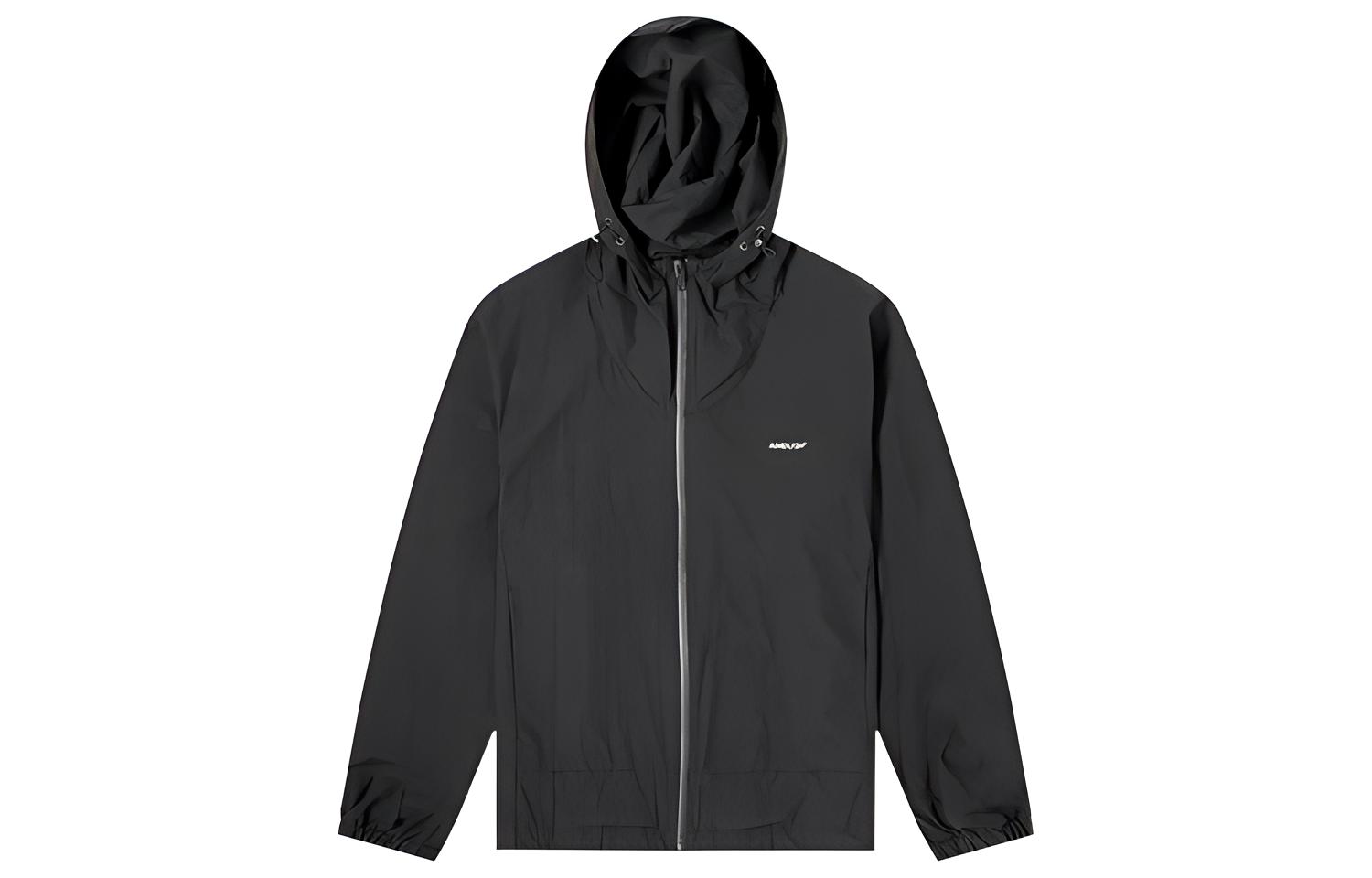 Ambush Casual Zip-Up Hoodie Jacket Unisex 12112022-BLACK