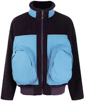 Ambush Color-Block Zip-Up Jacket - Blue BMEA025S22FAB0013810 Ambush Color-Block Zip-Up Jacket - Blue BMEA025S22FAB0013810