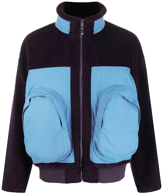 Ambush Color-Block Zip-Up Jacket - Blue BMEA025S22FAB0013810 Buy Ambush Color-Block Zip-Up Jacket - Blue BMEA025S22FAB0013810