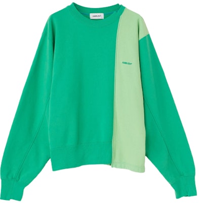 AMBUSH Hoodie Colorblock Asimetris Hijau 15380094 Buy AMBUSH Hoodie Colorblock Asimetris Hijau 15380094