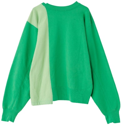 AMBUSH Hoodie Colorblock Asimetris Hijau 15380094 Lookbook AMBUSH Hoodie Colorblock Asimetris Hijau 15380094