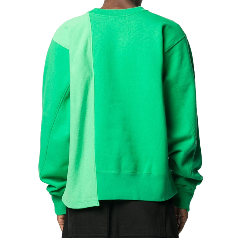 Purchase AMBUSH Hoodie Colorblock Asimetris Hijau 15380094