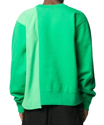 AMBUSH Hoodie Colorblock Asimetris Hijau 15380094 Purchase AMBUSH Hoodie Colorblock Asimetris Hijau 15380094