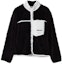 Buy AMBUSH Jaket Fleece Colorblock Zip Unisex 12112360