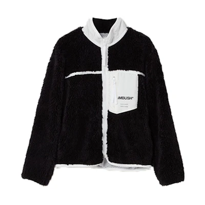 AMBUSH Colorblock Fleece Zip Jacket Unisex 12112360