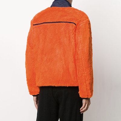 AMBUSH Jaket Fleece Colorblock Zip Unisex 12112360 5