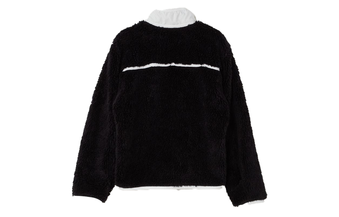 Lookbook AMBUSH Jaket Fleece Colorblock Zip Unisex 12112360