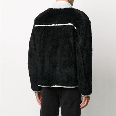 AMBUSH Jaket Fleece Colorblock Zip Unisex 12112360 Purchase AMBUSH Jaket Fleece Colorblock Zip Unisex 12112360