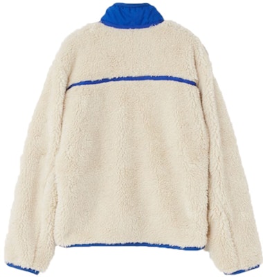 AMBUSH Jaket Fleece Colorblock Zip Unisex 12112360 Sizing AMBUSH Jaket Fleece Colorblock Zip Unisex 12112360