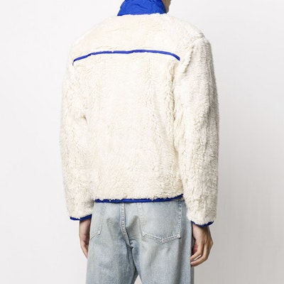 AMBUSH Jaket Fleece Colorblock Zip Unisex 12112360 1