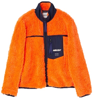 AMBUSH Jaket Fleece Colorblock Zip Unisex 12112360 2